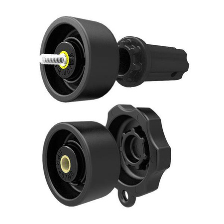 Комплект безопасности RAM® Pin-Lock™ для кронштейнов с гнездами размера C и кронштейнов подвеса