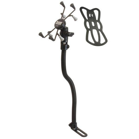 RAM® X-Grip® с автомобильным креплением RAM® Pod™ I для планшетов с диагональю 7–8 дюймов