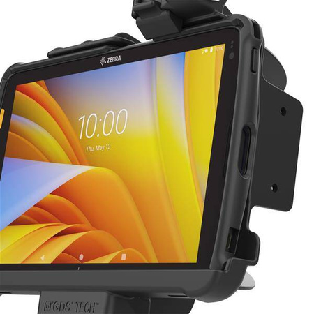 Док-станция с приводом GDS® и защелкой для планшета Zebra ET4x 10 дюймов с покрытием IntelliSkin®