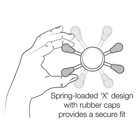 Крепление для телефона RAM® X-Grip® с основанием на присоске Twist-Lock™