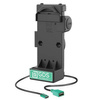 GDS® Uni-Conn™ Non-Locking Spring Loaded Power + Single USB-A Dock