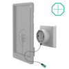 GDS® Uni-Conn™ Powered Dock с USB-C и адаптером VESA - серый