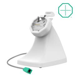 GDS® Uni-Conn™ Powered Snap-In Kiosk Dock with PoE - серый