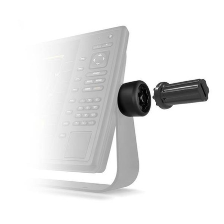 7-контактная защитная ручка RAM® Pin-Lock™ для кронштейнов подвеса