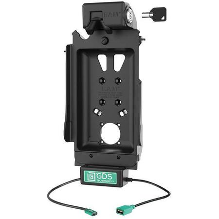 Блокировка GDS® Tough-Dock™ + один порт USB-A для Samsung Tab A7 Lite 8,7 дюйма