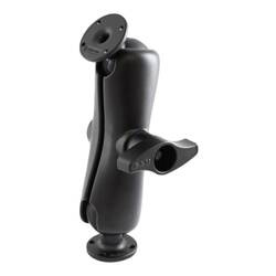 Двойное шаровое крепление RAM® с двумя круглыми пластинами AMPS