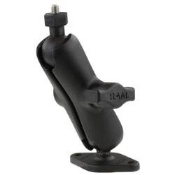 Крепление RAM® Tough-Ball™ со шпилькой с резьбой 1/4"-20 и алмазной пластиной