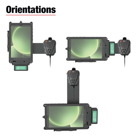 GDS® Uni-Conn™ Aina PTT Voice Responder Bundle for Samsung Tab Active5