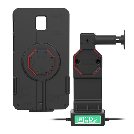 Док-станция GDS® Uni-Conn™ + один USB-C с кнопкой разблокировки