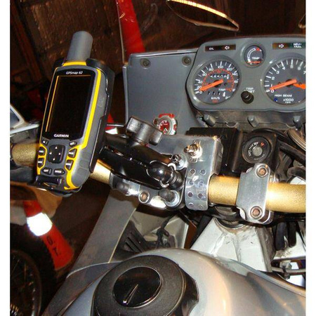 Крепление U-образным болтом на руль RAM® для Garmin Astro 320, GPSMAP серий 62 и 64