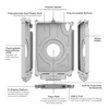 IntelliSkin® Next Gen для Apple iPad mini 6 - серый