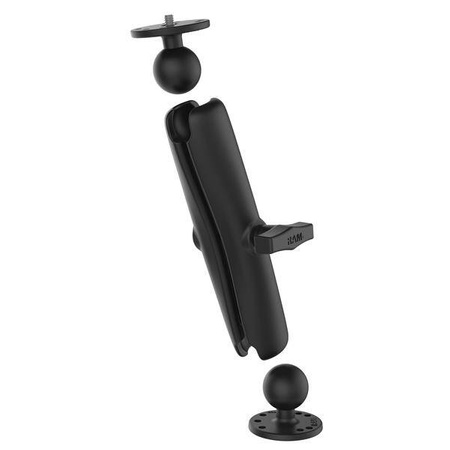 Двойное шаровое крепление RAM® с наружной резьбой 1/4"-20 — размер C, длинный