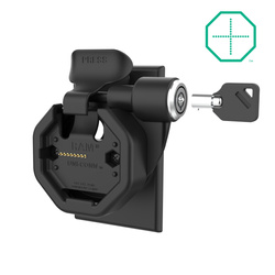 GDS® Uni-Conn™ Powered Locking Snap-In Wall Dock с PoE