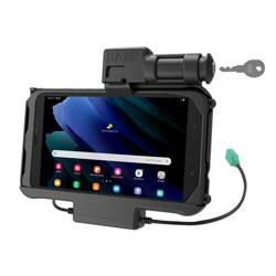 Блокировка клавиш RAM® + док-станция для данных для Samsung Tab Active5 и 3