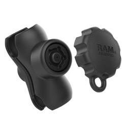Кронштейн с двойной розеткой RAM® и 5-контактной защитной ручкой RAM® Pin-Lock™ — размер C