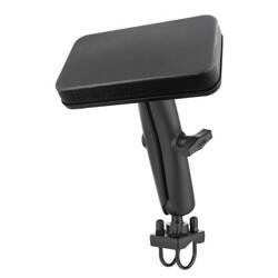 Двойное U-образное крепление RAM® со спинкой для квадроциклов — размер C, средний