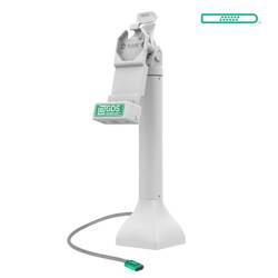 GDS® Uni-Conn™ 14" пьедестальная док-станция с USB-C - серый