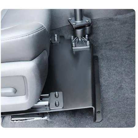 Автомобильная база RAM® No-Drill™ для Chevrolet Silverado 14–19 годов выпуска и многое другое