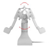 GDS® Uni-Conn™ 7" пьедестальная док-станция с PoE - серый