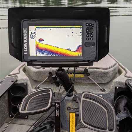 Переходник RAM® с клиновым шаром для основания парусного порта Скотти и Хоби — размер C