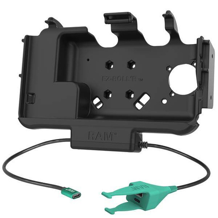 Модульная док-станция RAM® USB-C + данные USB-C и USB-A для Samsung Tab Active5 и 3