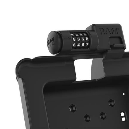 Док-станция с электроприводом GDS® с комбинированной блокировкой для серии Zebra ET5x 10,1 дюйма