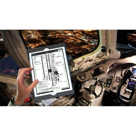 RAM® Tab-Tite™ с присоской RAM® Twist-Lock™ для планшетов размером 9–10,5 дюймов