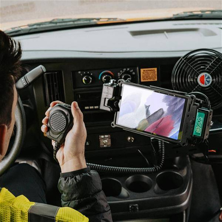 Комплект автомобиля GDS® Tough-Dock™ Klein VALOR PTT для Tab A7 Lite 8.7