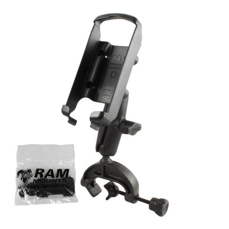 Композитное крепление с зажимом RAM® для Garmin GPSMAP 76C, 96C и других устройств