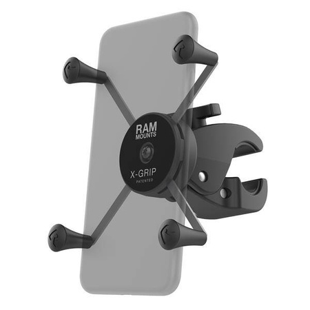 Большое крепление для телефона RAM® X-Grip® с низкопрофильным средним зажимом Tough-Claw™