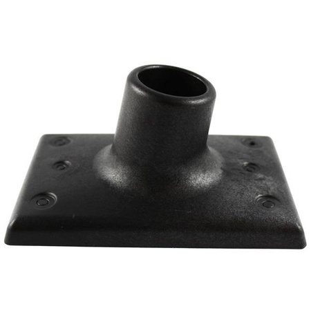 Настенная панель RAM® с угловой муфтой для трубы из ПВХ