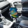 RAM® X-Grip® Mount с RAM® Tough-Wedge™ для 7-8-дюймовых планшетов - длинный рычаг