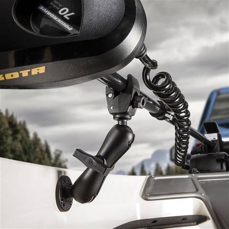 Стабилизатор троллингового мотора RAM® Tough-Claw™ — размер C, средний