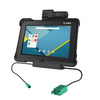 Комбинированная блокировка GDS® + док-станция с двумя USB-портами для Zebra XSLATE L10