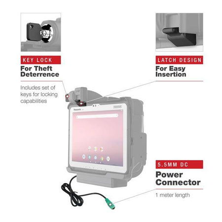 Док-станция с электроприводом RAM® для Panasonic FZ-A3