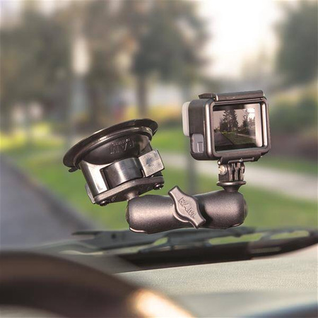 Композитное основание на присоске RAM® Twist-Lock™ с шариком