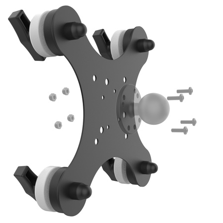 RAM® Tough-Mag™ 48MM 4-точечная магнитная монтажная база