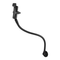 Гибкая труба RAM® 0 градусов, 18 дюймов, с двойным шаровым креплением