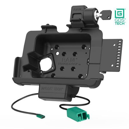 Блокировка GDS® Power + Dual USB Dock для Zebra ET4x 8 дюймов с IntelliSkin®