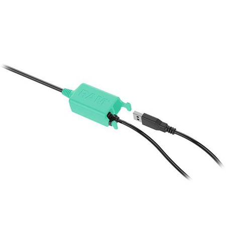 Блокировка клавиш RAM® + док-станция для передачи данных с двумя USB-портами для Tab Active4 Pro