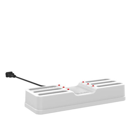 RAM® 6-портовая док-станция для Samsung XCover6 Pro с OEM или RAM® Skin™ - серый