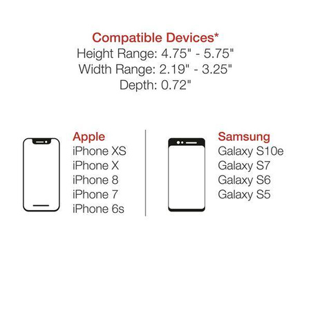 Крепление для телефона RAM® Quick-Grip™ с основанием руля RAM® Tough-Strap™