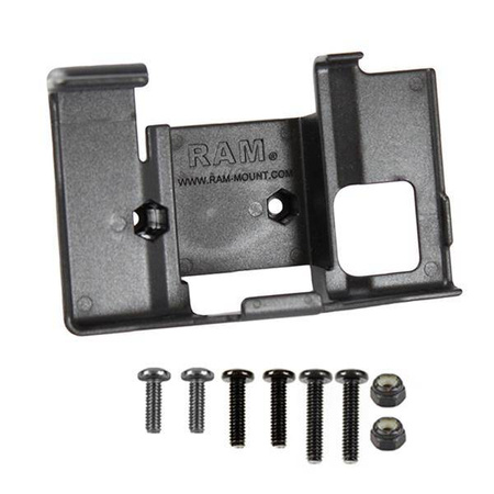 Подставка RAM® Form-Fit для Garmin nuvi 600-680