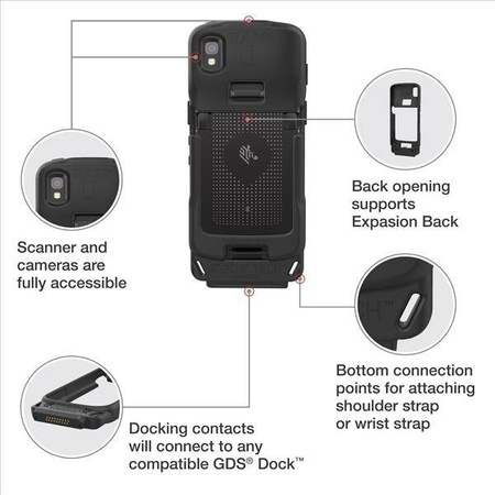 IntelliSkin® для Zebra TC22/27