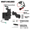 RAM® Powered Dock & Dashboard Mount для Samsung Tab Active4 Pro