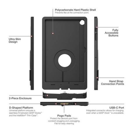 Тонкий чехол IntelliSkin® для Samsung Tab A9+