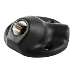 RAM®, 45 градусов, резьбовое отверстие 1/4 дюйма NPT, с круглым основанием