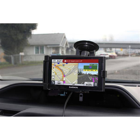 Запирающаяся подставка RAM® EZ-Roll'r™ с шариком для Garmin nuviCam и dezlCam