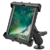 Крепление на плоскую поверхность RAM® Tab-Tite™ для iPad 1–4 поколений с чехлом и многое другое