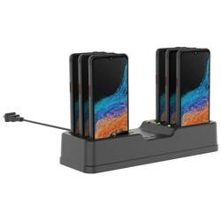 6-портовая зарядная док-станция RAM® для Samsung XCover6 Pro без чехла